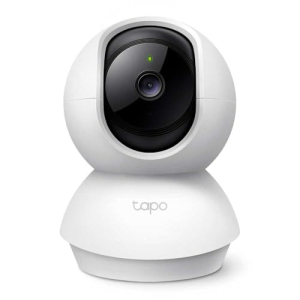 Tp-link Tapo C200, Camera De Segurança Wi-fi 360º, 1080p Full Hd, Visão Noturna, Audio De Duas Vias, Detecção De Movimentos, Trabalha C