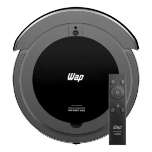 Wap Robô W200 Aspirador Robô 3 Em 1 Varre Aspira Passa Pano Bivolt