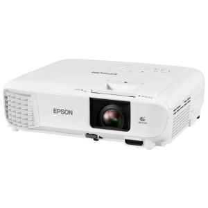 Projetor EPSON PowerLite E24 XGA 3600 Lumens 3LCD USB-B Branco