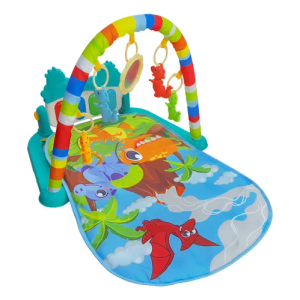 Tapete de Atividades Para Bebê Piano Dino Maxi Baby