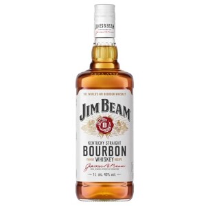 Bourbon Whiskey Jim Beam White 1l