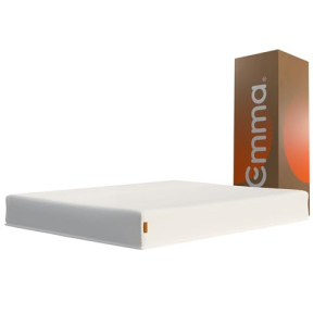 Colchão Queen Emma Basics 17 cm - 158x198 cm Espuma D28 17cm com Tecnologia Alemã Firmeza Ideal Suporte Confortável