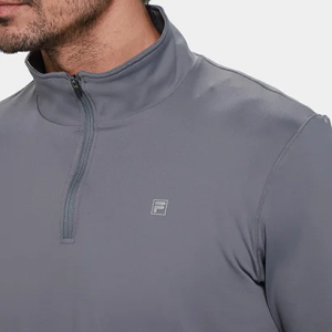 Blusa Manga Longa Fila Half Com Zíper Life Masculina