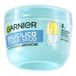 Hidratante Facial Antiacne Toque Seco com Ácido Salicílico Uniformiza a Pele Reduz Imperfeições e Controla a Oleos