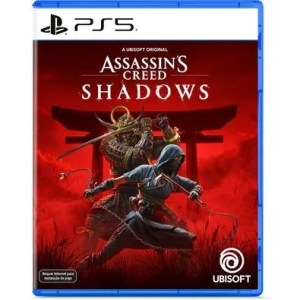 Jogo Assassin's Creed Shadows PS5 - UB000078PS5