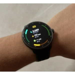Relógio Inteligente GPS Impermeável 3ATM
