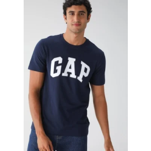 Camiseta Gap Logo Azul-marinho
