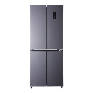 Geladeira Refrigerador Hq Frost Free Multidoor 426 Litros Prata Hq-426mdff (127v)