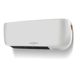 Aquecedor Britânia De Parede 1500w 2 Em 1 Baq2200b Cor Branco