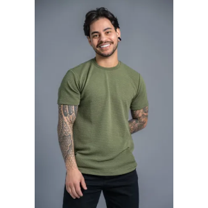 Camiseta Masculina Manga Curta Confortável Dia A Dia -anarhu.