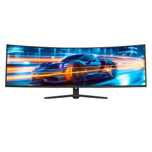 Monitor LED 49 Polegadas Ultrawide 32:9 5120x1440 165Hz 1ms HDMI DP DELTA-M4922AUC PRO