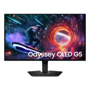 Monitor Oled Samsung Odyssey Oled G5 27, Qhd, 180hz, 0.03ms, G-sync