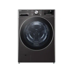 Lava e Seca LG Smart 18kg Black Inox com Inteligência Artificial AIDD 127V - WD18BV2S6B