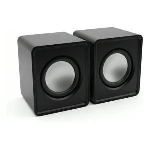 Caixa De Som Usb Para Pc Viper Pro Focus Vo410 3w Rms Preta Para Computador E Notebook Preto