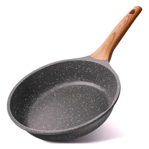 Frigideira Cerâmica Indução Gás Compacta