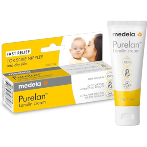 Pomada De Lanolina Purelan Medela 37g