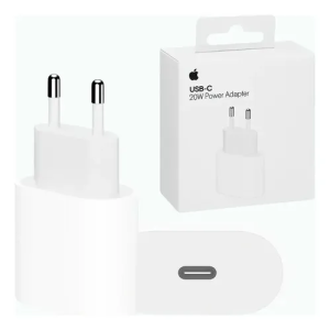 Carregador Fonte Usb-c 20w Compativel com iPhone Tipo-c Turbo Adaptador Branco - Distribuidor Autorizado