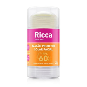 Ricca, Protetor Solar Em Bastão, Fps60