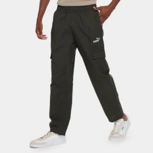 Calça Cargo Puma 1 Logo Masculina