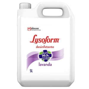 Desinfetante Líquido Lysoform Lavanda 5L