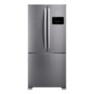 Geladeira Bro85mk 559l Frost Free French Door Brastemp Inox