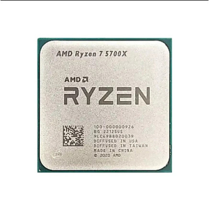 Processador AMD Ryzen 7 5700X, 4.6GHz Max Turbo, Cache 32 MB, AM4 (OEM) 100-000000926