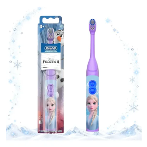 Oral-b Escova Dental Elétrica Infantil Personagens Disney Eua Disney Frozen Ii Elsa