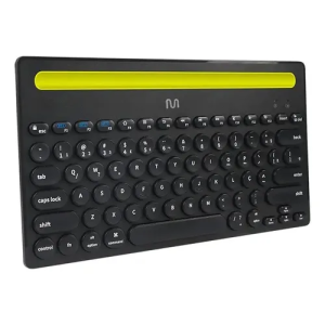 Teclado Multilaser Sem Fio RGB Qwerty Romer-G TC284