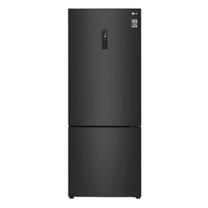 Geladeira Smart LG Frost Free Inverter 451L Inverse Cor Black Inox (GC-B569NQLC) - 127V - GC-B569NQLC