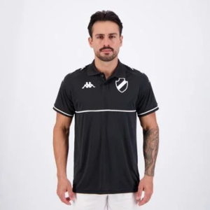 Polo Kappa Vasco Supporter Masculina
