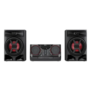 Mini System LG XBOOM 220W RMS Graves Potentes Multi Bluetooth Modo Rádio FM - CK43N