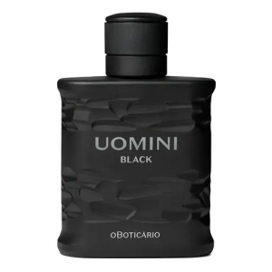 Uomini Black Desodorante Colônia O Boticário - 100ml