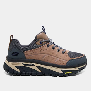 Tênis Skechers Arch Fit Road Walker Vernal Masculino