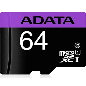Micro SD Adata AUSDX64GUICL10-RA1 64GB MICROSDXC