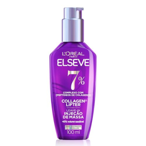 Sérum Leave-in Cabelos Finos Elseve L'Oréal Paris Colágeno Encorpador 100ml