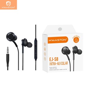 Fone De Ouvido EJ-S8 P2 Com Microfone - H'maston