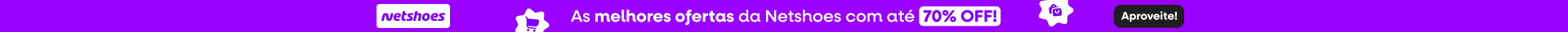 Campanha - Top banner Netshoes