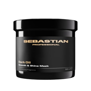 Sebastian Professional Dark Oil Máscara de nutrição brilho e maciez para todos os tipos de cabelo 500ml