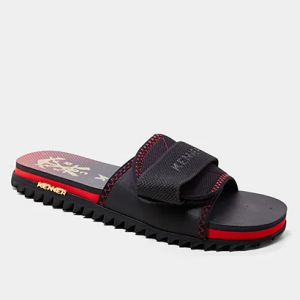Sandália Kenner Flamengo Kivah Slide Masculina