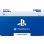 Cartao Digital Playstation Store R$100,00