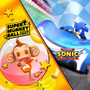 Jogo Team Sonic Racing & Super Monkey Ball: Banana Blitz - PS4