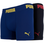 [APP] Kit de Cuecas Boxer sem Costura Puma com 2 Unidades - Adulto