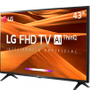 [Parcelado] [Marketplace] Smart TV LG LED PRO 43'' Full HD 3 HDMI 2 USB Wi-fi - 43LM631