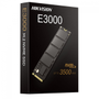 SSD Hikvision E3000 512GB M.2 2280 NVMe Leitura 3476MB/s e Gravação 3137MB/s - HS-SSD-E3000/512G
