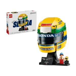 LEGO Editions Capacete do Ayrton Senna - 931 Peças