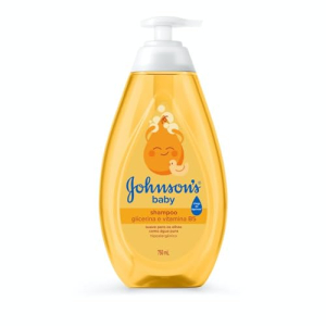 Johnson's Baby Shampoo Glicerina Para Bebê 750ml