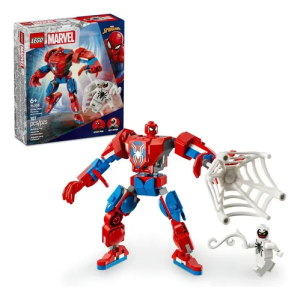 LEGO Marvel - Robô do Homem-Aranha vs Anti-Venom - 107 Peças - 76308