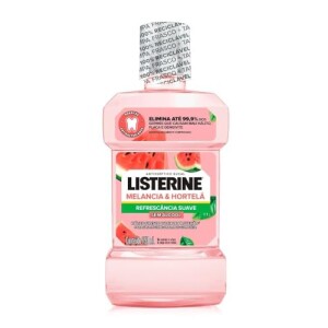 Enxaguante Bucal Listerine Melancia e Hortelã, 250ml