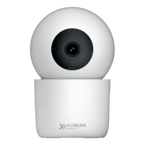 Câmera Interna KABUM! smart Sentinela 360° Detecção IA Visão Noturna Áudio Bidirecional App KABUM! smart - KSSG002