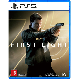 007 First Light - Playstation 5 Midia Fisica